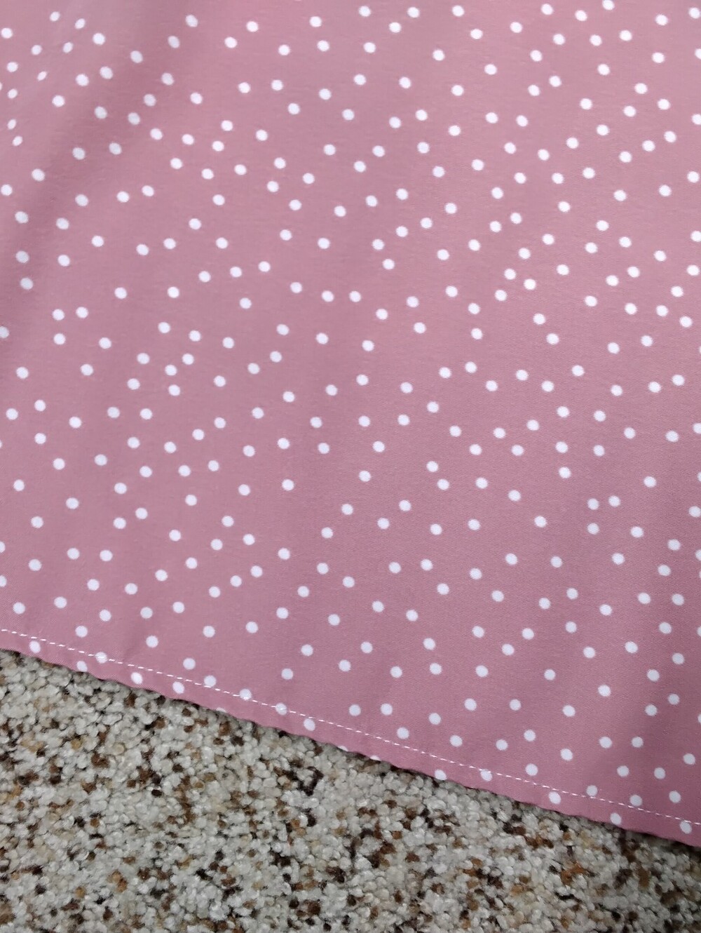 4060 Size 1XL Shein Brand Women’s Pink Polka Dot Wide-Leg Jumpsuit - Picture 2 of 5